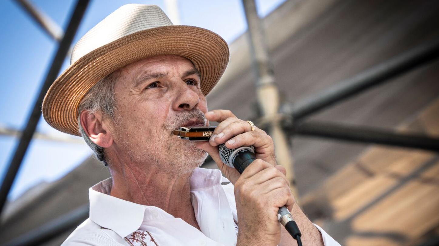 Blues harmonica player headlines Tucson's 11th annual House Rockin' Blues Review